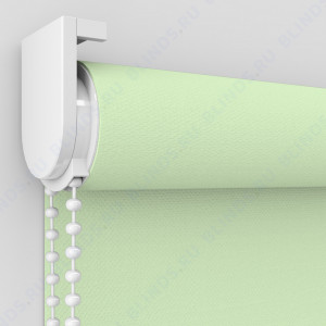 Рулонные шторы Louvolite Омега светло-зеленый - фото механизма