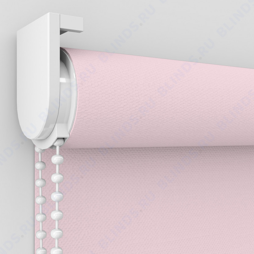 Рулонные шторы Louvolite Перл светло-розовый