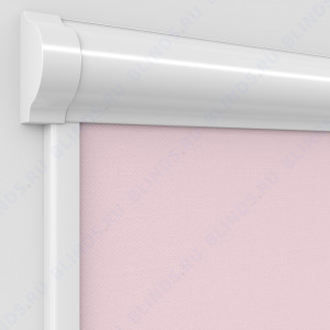 Рулонные тканевые жалюзи Уни-2 Перл светло-розовый - фото механизма