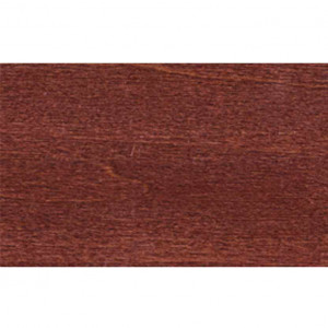 Горизонтальные деревянные жалюзи 50 мм красное дерево - фото материала