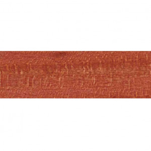Горизонтальные деревянные жалюзи 25 мм розовое дерево - фото материала