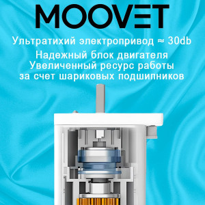 Электрокарниз MOOVET FD82 E5 WiFi готовые комплекты