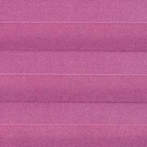 Штора плиссе тканевая Ноктюрн блэкаут лиловый - фото материала