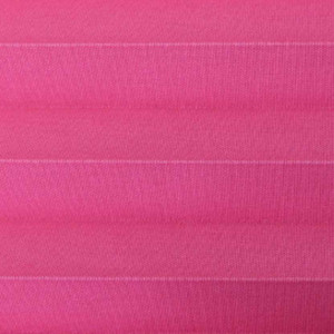Штора плиссе тканевая Опера розовый - фото материала
