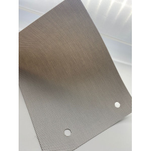 Рулонные шторы Coulisse Скрин SCR-3005-03 Chalk Soft Grey  5% светло-серый
