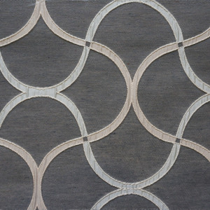 Римские шторы Дамаско серый - фото материала