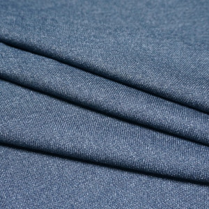 Римские шторы Рогожка синий - фото материала