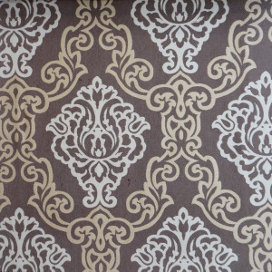 Римские шторы Франческа светло-коричневый - фото материала