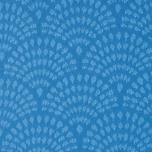 Минирулонные тканевые жалюзи Ажур синий - фото материала