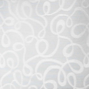 Рулонные шторы Louvolite Вальс белый - фото материала