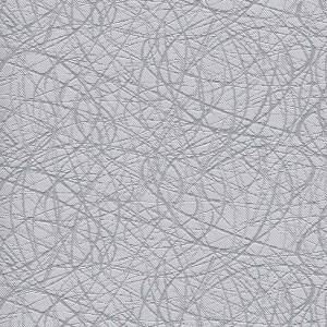 Минирулонные тканевые жалюзи Сфера блэкаут серый - фото материала