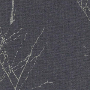 Минирулонные тканевые жалюзи Тальник темно-серый - фото материала