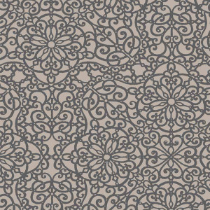 Рулонные шторы Louvolite Самира коричневый - фото материала