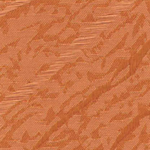 Вертикальные тканевые жалюзи Бали апельсин - фото материала
