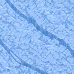 Вертикальные тканевые жалюзи Бали голубой - фото материала